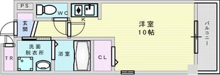 ソルティエ加島の物件間取画像